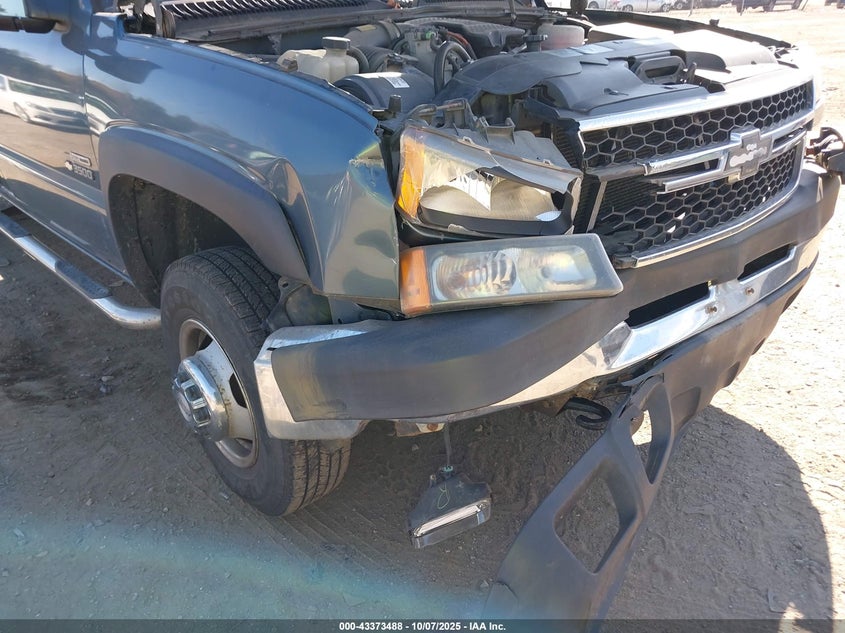 2007 Chevrolet Silverado 3500 Classic Lt2 VIN: 1GCJK39D67E106763 Lot: 43373488