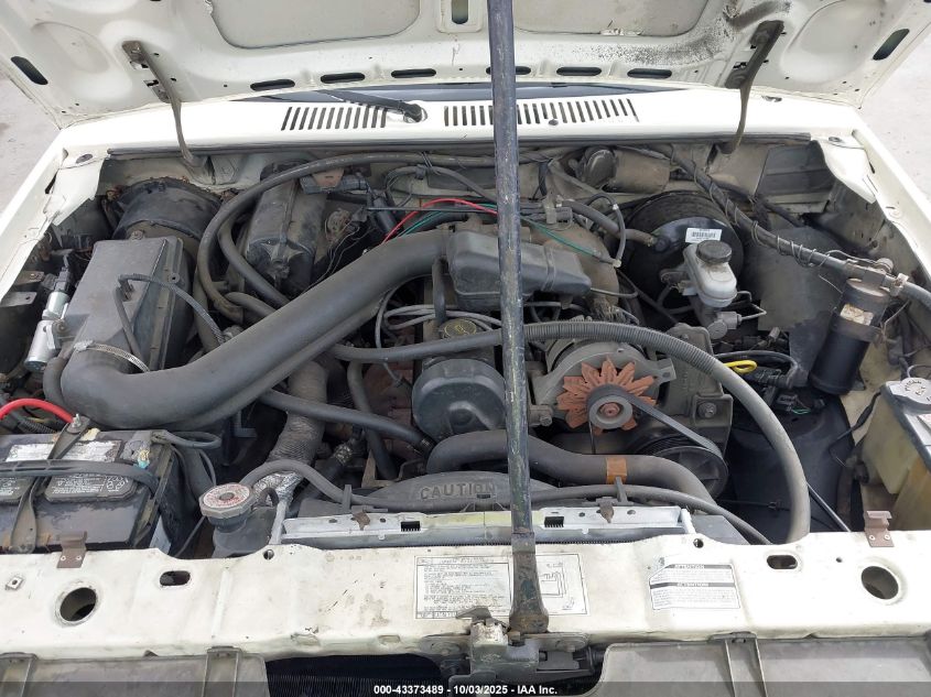 1988 Ford Ranger VIN: 1FTBR10A0JUC36686 Lot: 43373489