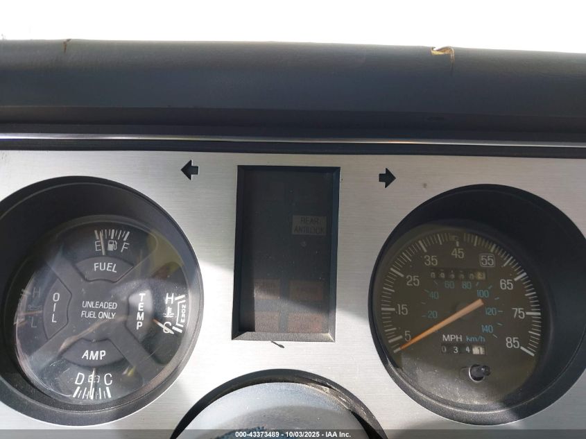 1988 Ford Ranger VIN: 1FTBR10A0JUC36686 Lot: 43373489