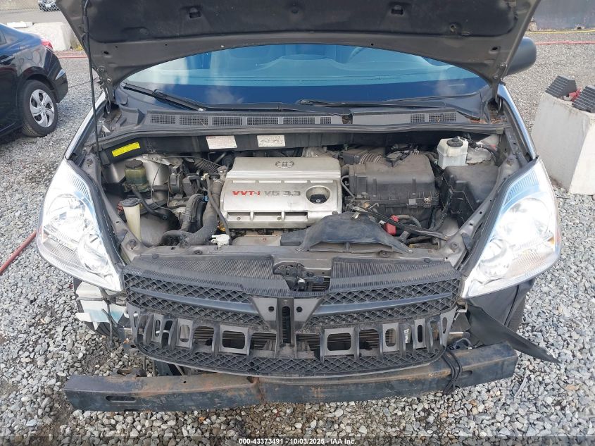 2005 Toyota Sienna Le VIN: 5TDZA23C95S292483 Lot: 43373491