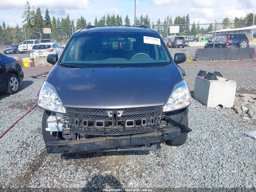 2005 Toyota Sienna Le VIN: 5TDZA23C95S292483 Lot: 43373491