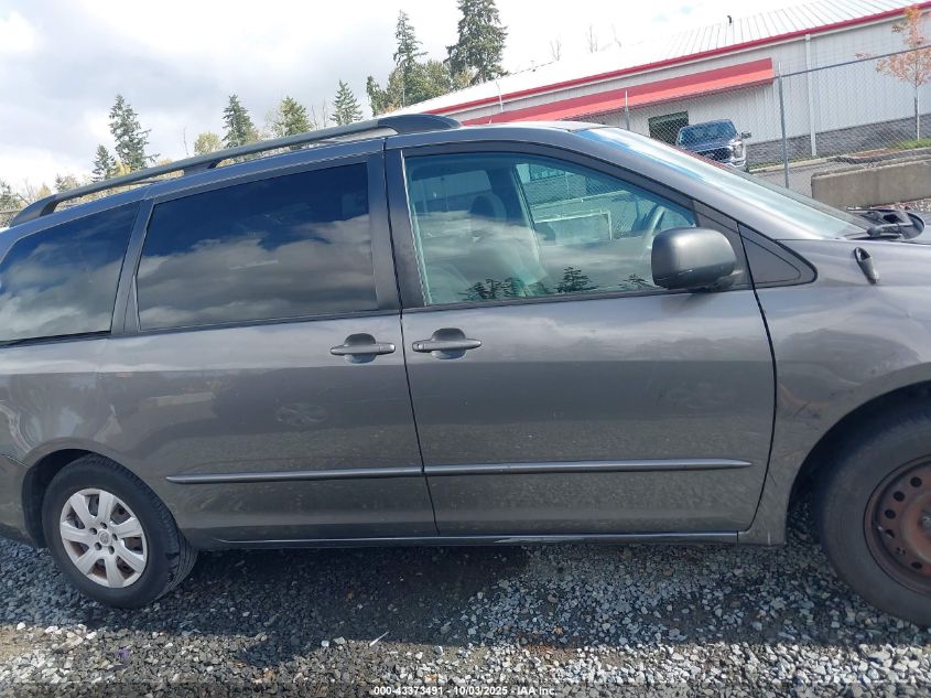 2005 Toyota Sienna Le VIN: 5TDZA23C95S292483 Lot: 43373491