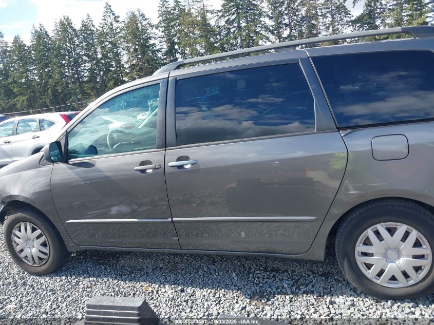 2005 Toyota Sienna Le VIN: 5TDZA23C95S292483 Lot: 43373491