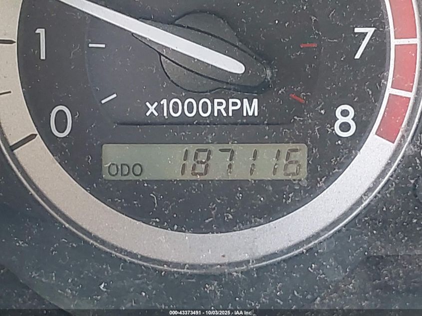 2005 Toyota Sienna Le VIN: 5TDZA23C95S292483 Lot: 43373491