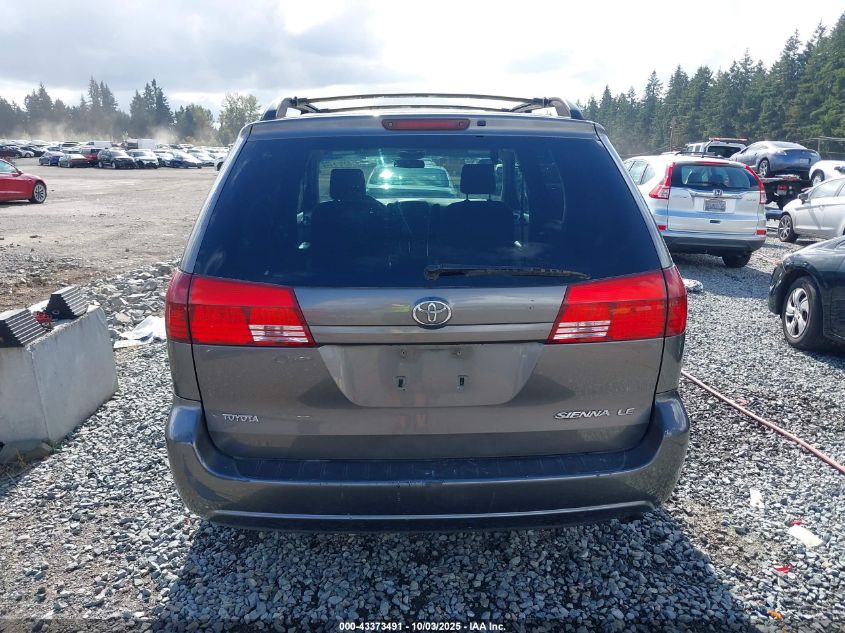 2005 Toyota Sienna Le VIN: 5TDZA23C95S292483 Lot: 43373491