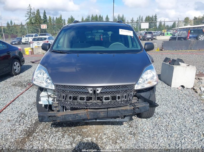 2005 Toyota Sienna Le VIN: 5TDZA23C95S292483 Lot: 43373491