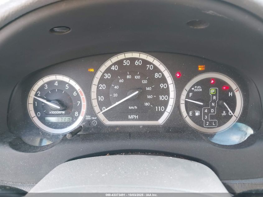 2005 Toyota Sienna Le VIN: 5TDZA23C95S292483 Lot: 43373491