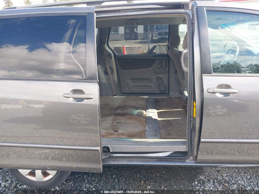 2005 Toyota Sienna Le VIN: 5TDZA23C95S292483 Lot: 43373491