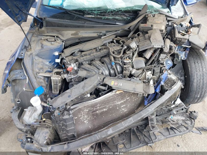 2022 Hyundai Elantra Sel VIN: 5NPLM4AG4NH056019 Lot: 43373501