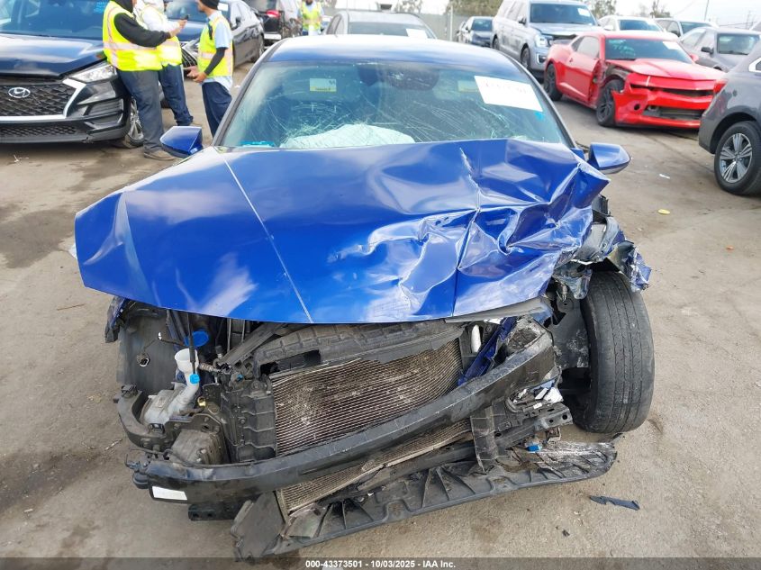 2022 Hyundai Elantra Sel VIN: 5NPLM4AG4NH056019 Lot: 43373501