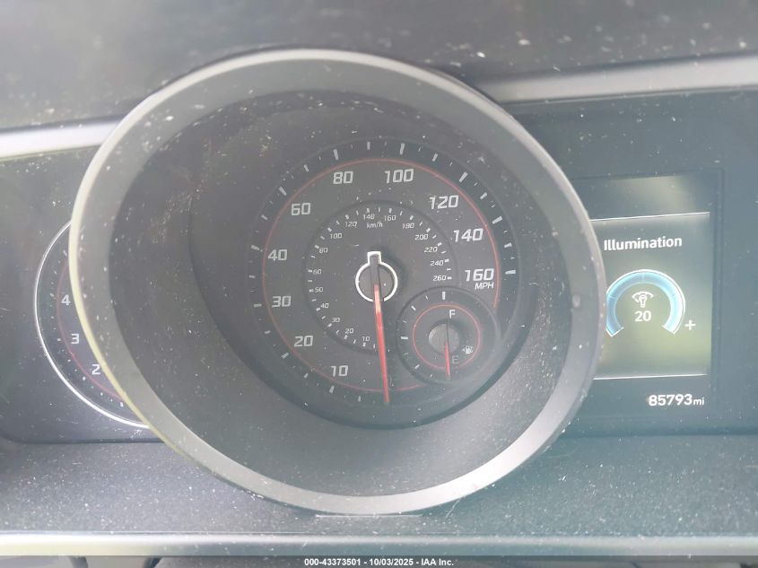 2022 Hyundai Elantra Sel VIN: 5NPLM4AG4NH056019 Lot: 43373501