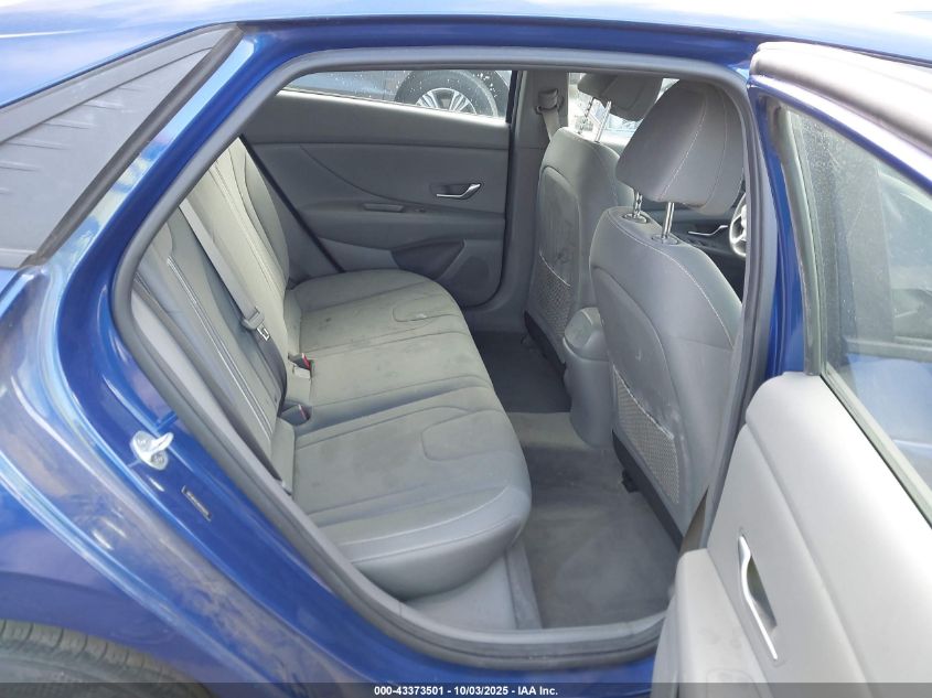 2022 Hyundai Elantra Sel VIN: 5NPLM4AG4NH056019 Lot: 43373501