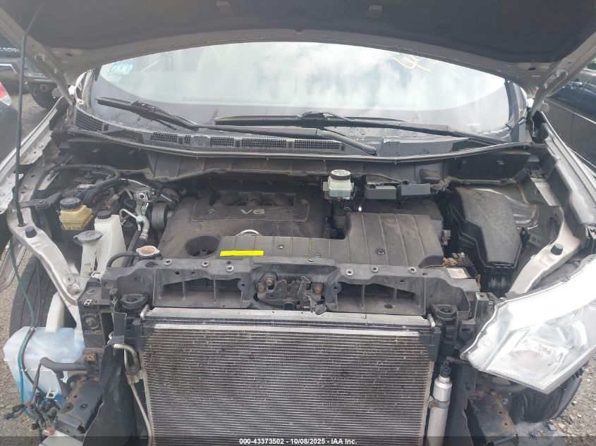 2013 Nissan Quest Sl VIN: JN8AE2KP8D9066166 Lot: 43373502