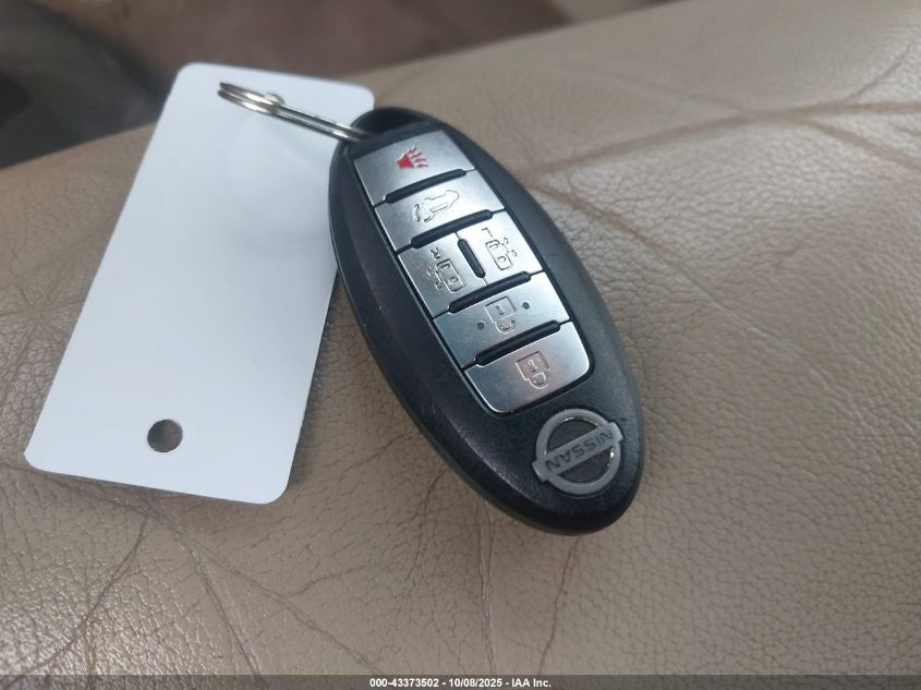 2013 Nissan Quest Sl VIN: JN8AE2KP8D9066166 Lot: 43373502