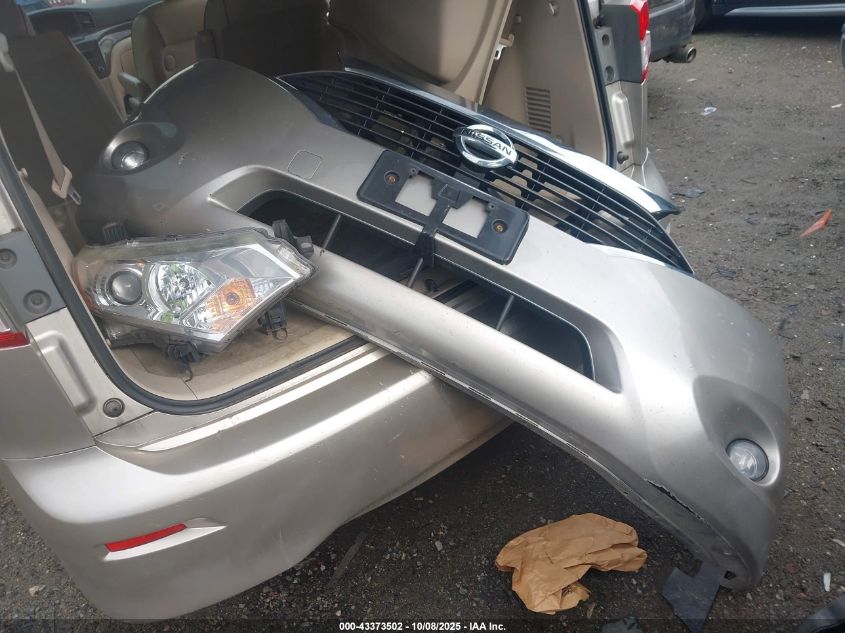 2013 Nissan Quest Sl VIN: JN8AE2KP8D9066166 Lot: 43373502