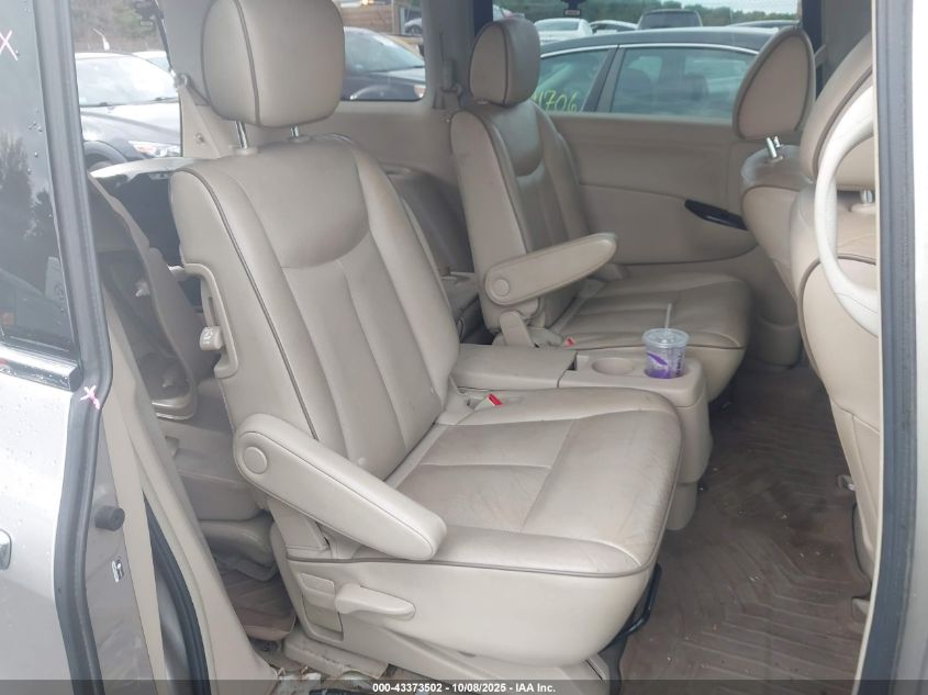 2013 Nissan Quest Sl VIN: JN8AE2KP8D9066166 Lot: 43373502