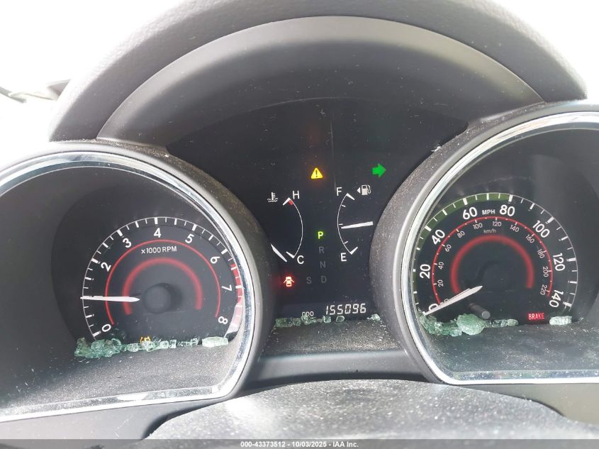 2008 Toyota Highlander Limited VIN: JTEES42A282076683 Lot: 43373512