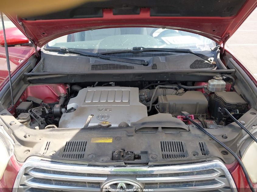 2008 Toyota Highlander Limited VIN: JTEES42A282076683 Lot: 43373512