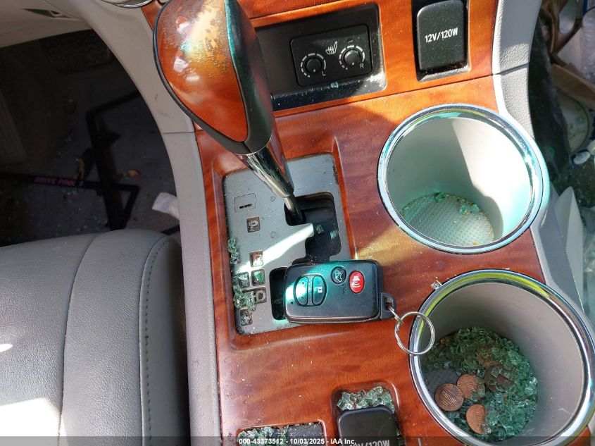 2008 Toyota Highlander Limited VIN: JTEES42A282076683 Lot: 43373512