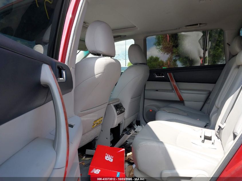 2008 Toyota Highlander Limited VIN: JTEES42A282076683 Lot: 43373512