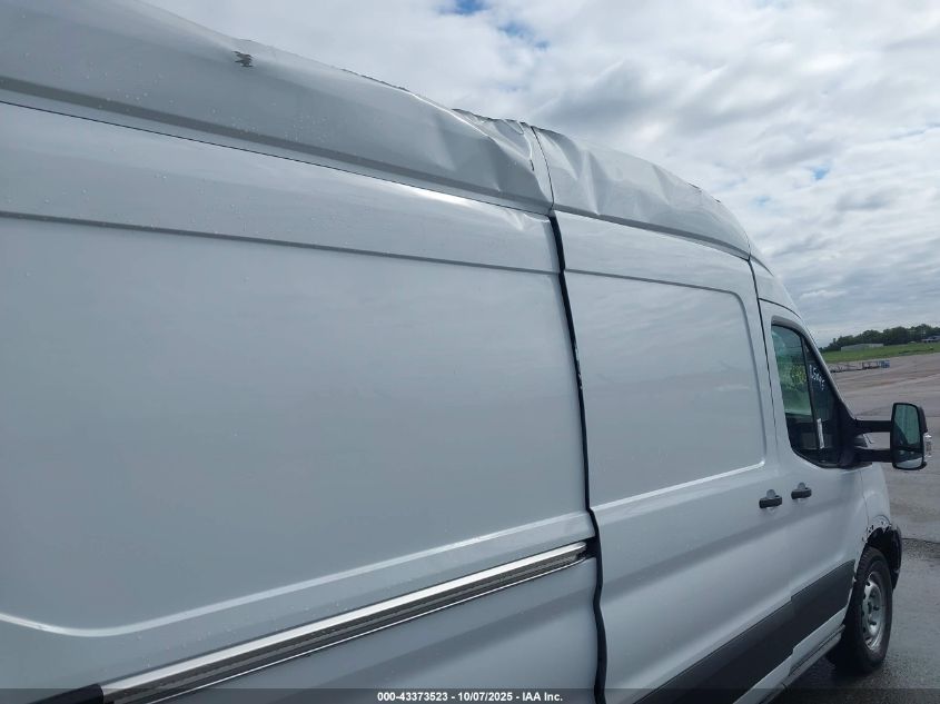 2023 Ford Transit-250 VIN: 1FTBR1X82PKC09366 Lot: 43373523