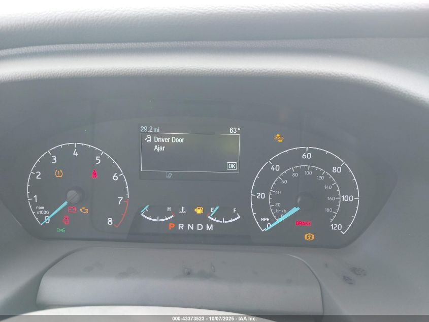 2023 Ford Transit-250 VIN: 1FTBR1X82PKC09366 Lot: 43373523