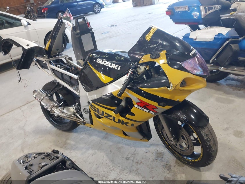 2002 SUZUKI GSX-R600 - JS1GN7BA722108129