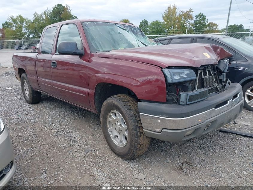 2003 Chevrolet Silverado 1500