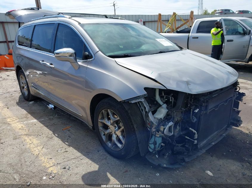 2018 CHRYSLER PACIFICA LIMITED - 2C4RC1GG2JR272337