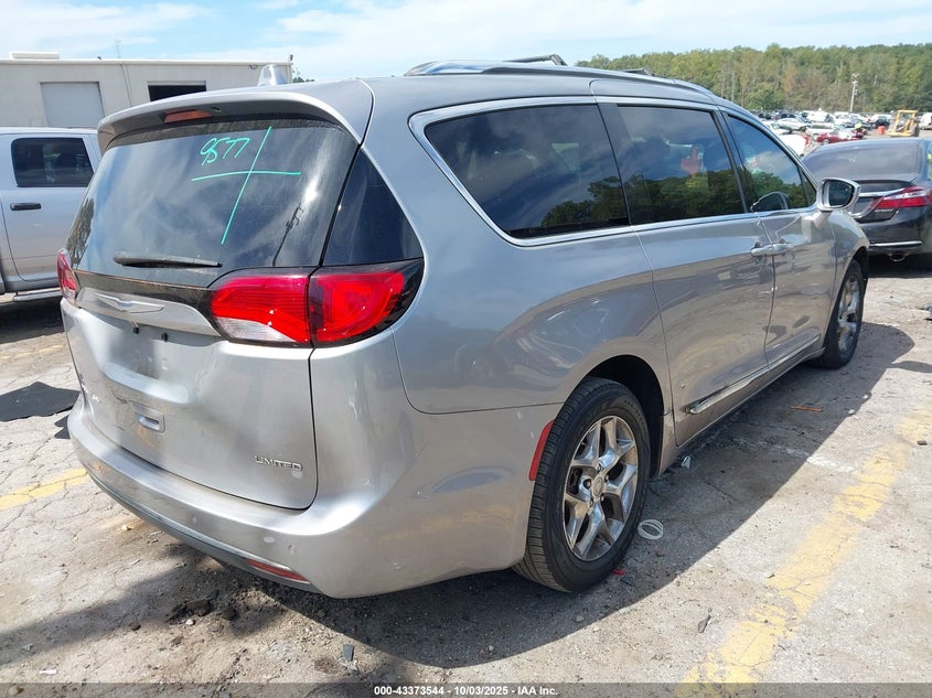 2018 CHRYSLER PACIFICA LIMITED - 2C4RC1GG2JR272337