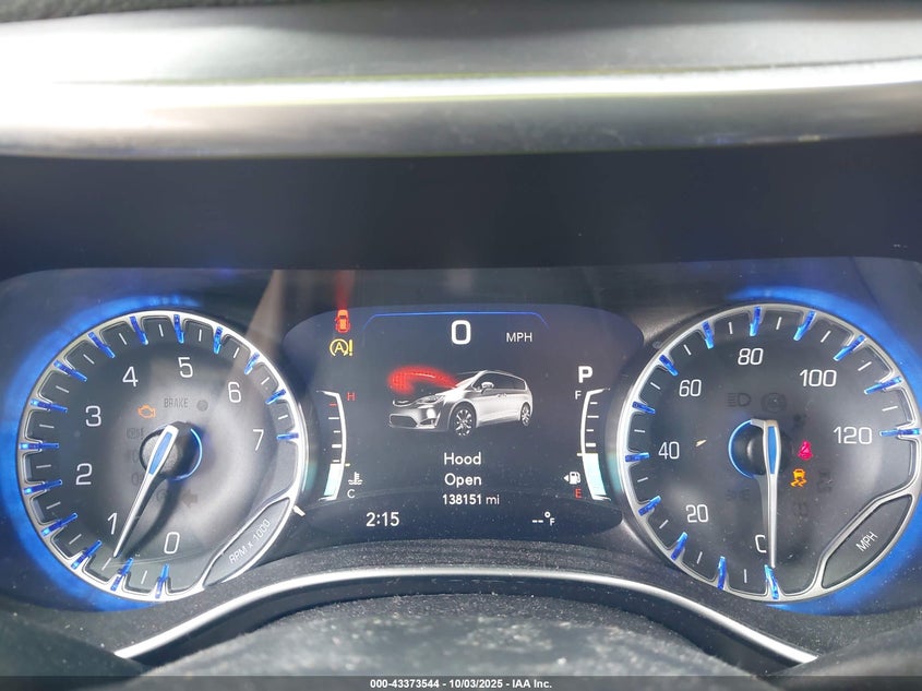 2018 CHRYSLER PACIFICA LIMITED - 2C4RC1GG2JR272337