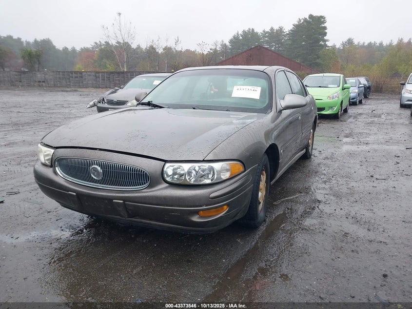 1G4HP54K514146729 2001 BUICK LESABRE photo no. 2