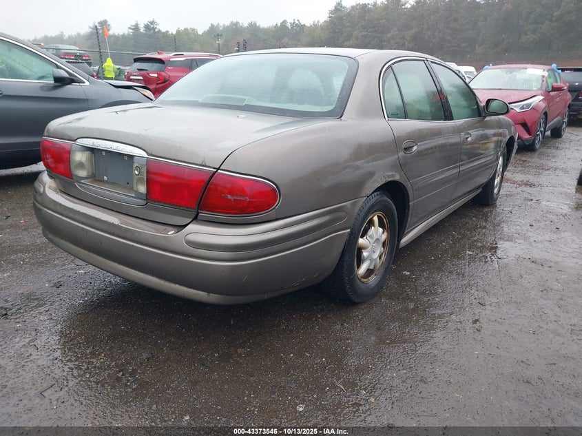 1G4HP54K514146729 2001 BUICK LESABRE photo no. 4