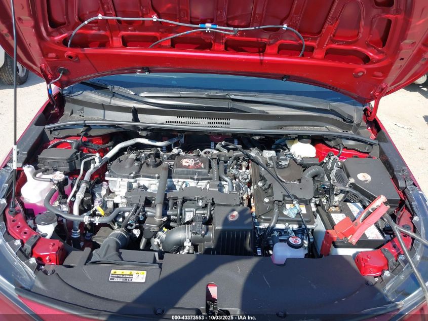 2025 Toyota Corolla Hybrid Le VIN: JTDBDMHE6S3020212 Lot: 43373553