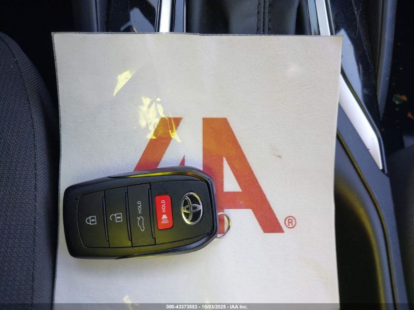 2025 Toyota Corolla Hybrid Le VIN: JTDBDMHE6S3020212 Lot: 43373553