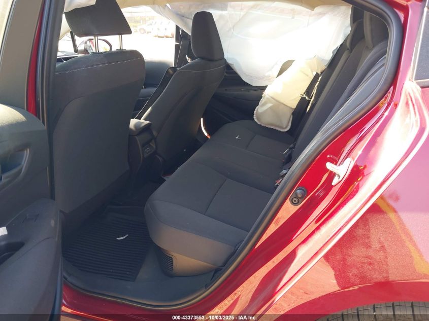 2025 Toyota Corolla Hybrid Le VIN: JTDBDMHE6S3020212 Lot: 43373553