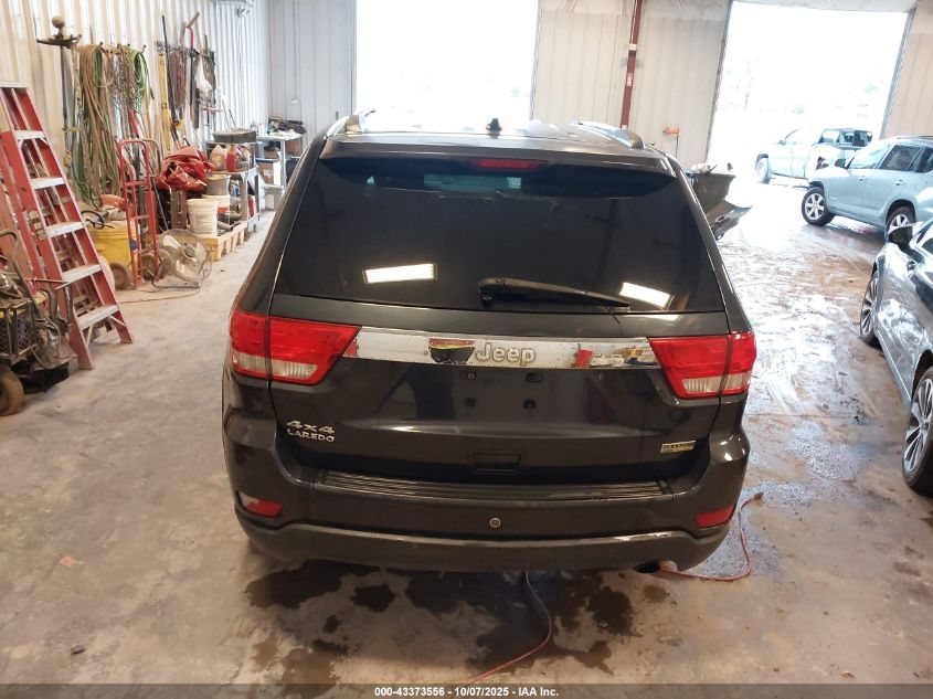 2013 Jeep Grand Cherokee Laredo VIN: 1C4RJFAG6DC626899 Lot: 43373556