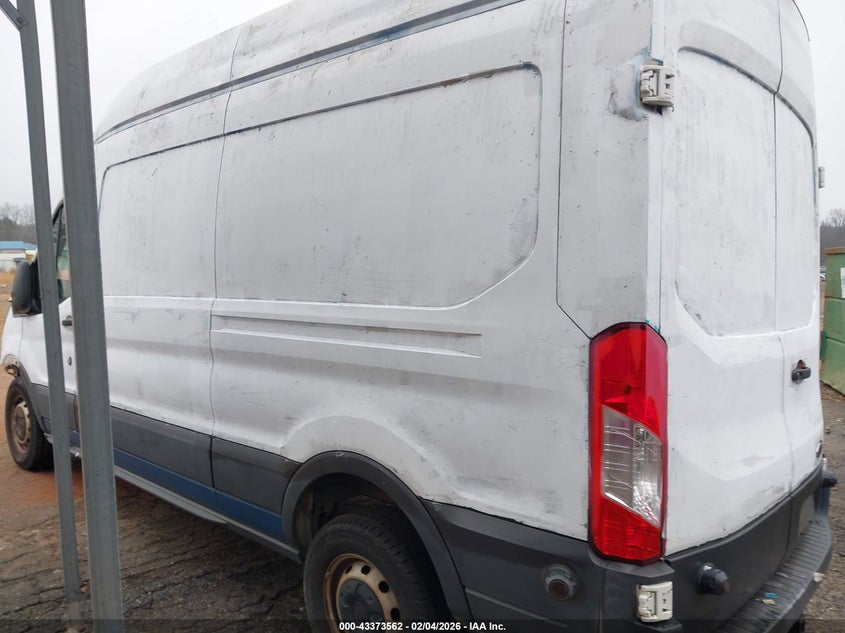 Vin: 1ftbw2xg7jka91893, lot: 43868305, ford transit-350 20183