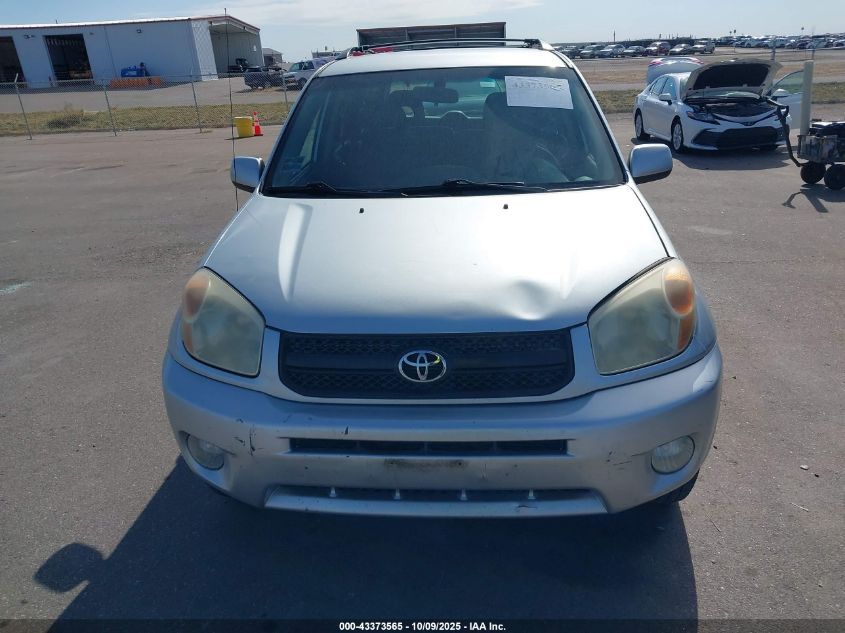 2005 Toyota Rav4 VIN: JTEGD20V950079424 Lot: 43373565