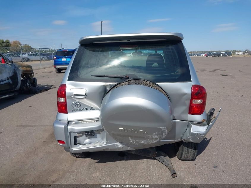 2005 Toyota Rav4 VIN: JTEGD20V950079424 Lot: 43373565