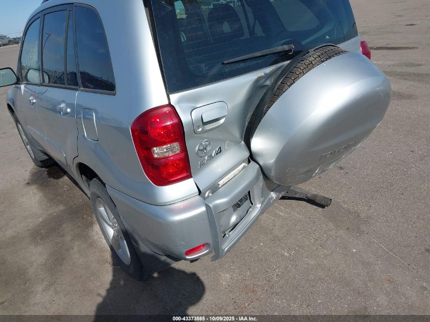 2005 Toyota Rav4 VIN: JTEGD20V950079424 Lot: 43373565