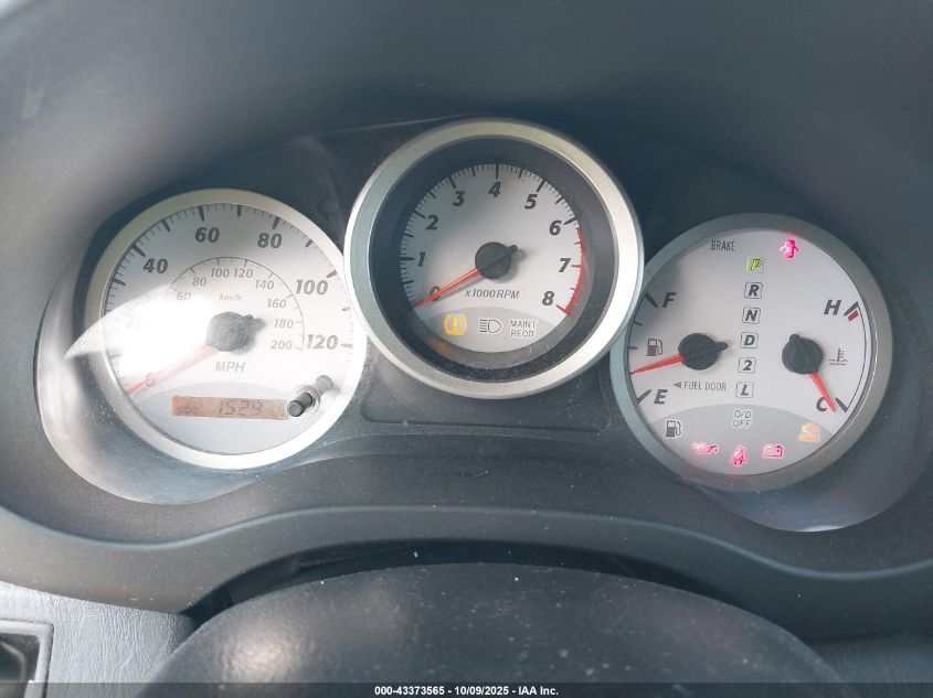 2005 Toyota Rav4 VIN: JTEGD20V950079424 Lot: 43373565