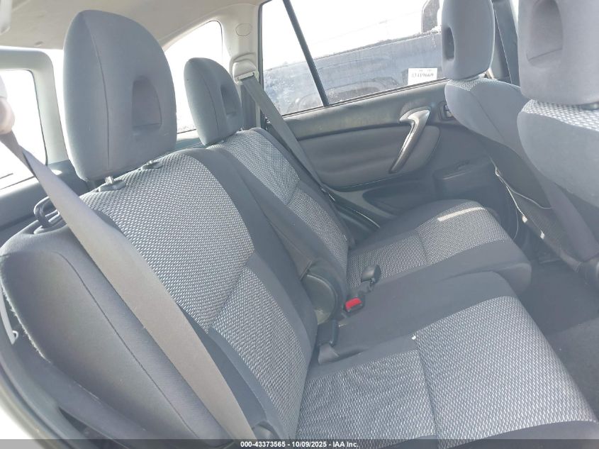 2005 Toyota Rav4 VIN: JTEGD20V950079424 Lot: 43373565