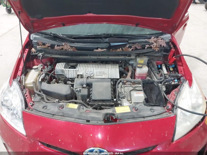 2012 Toyota Prius Three VIN: JTDKN3DU6C1521120 Lot: 43373567