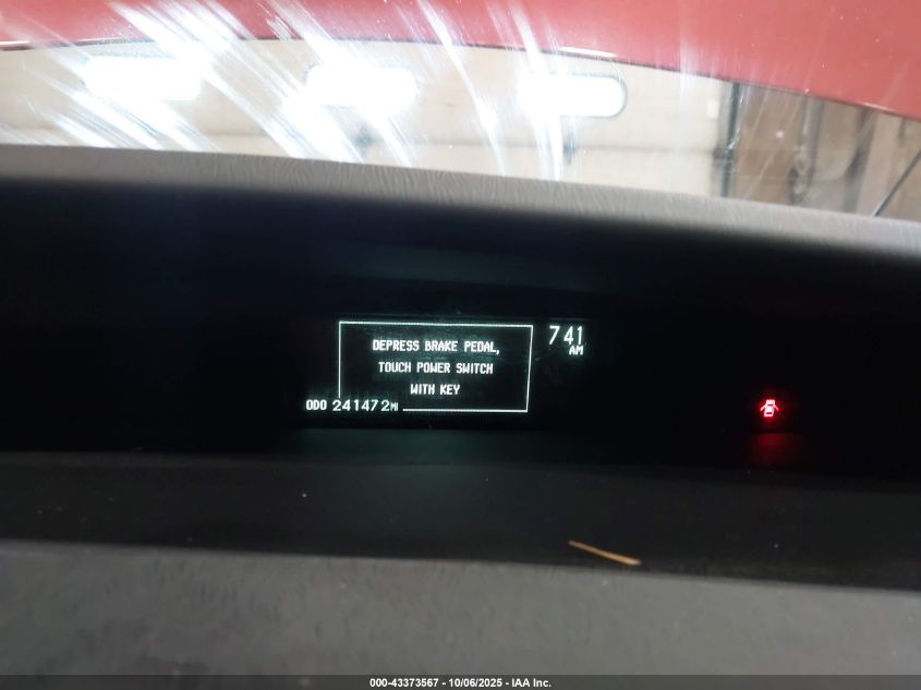 2012 Toyota Prius Three VIN: JTDKN3DU6C1521120 Lot: 43373567