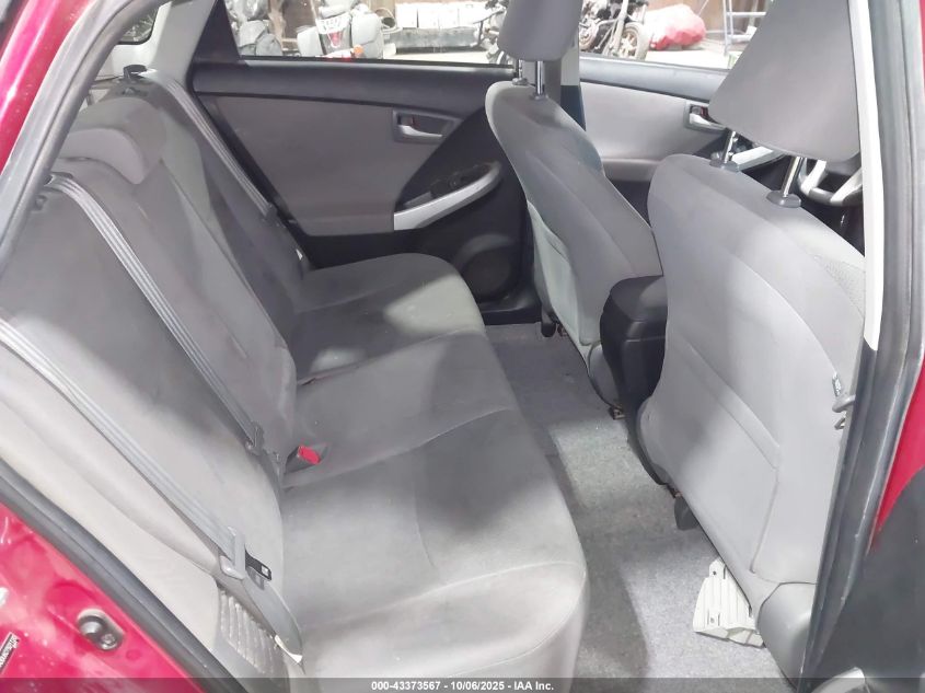 2012 Toyota Prius Three VIN: JTDKN3DU6C1521120 Lot: 43373567