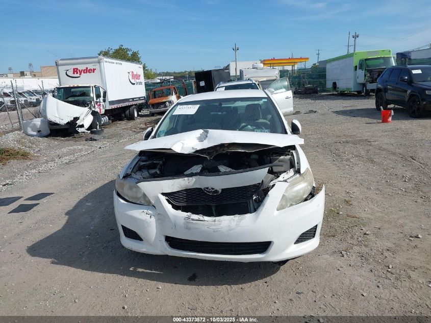 2009 Toyota Corolla Le VIN: JTDBL40E699022645 Lot: 43373572