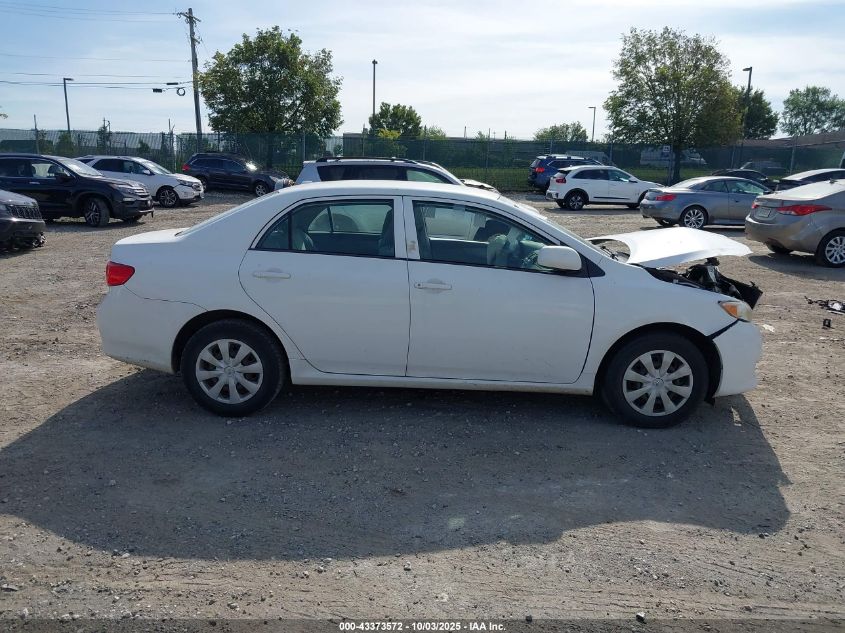 2009 Toyota Corolla Le VIN: JTDBL40E699022645 Lot: 43373572