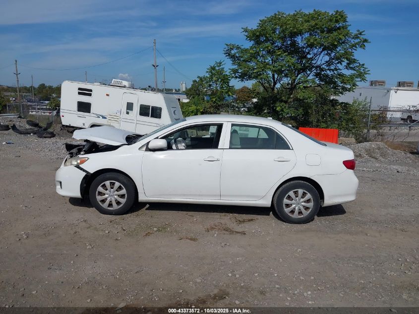 2009 Toyota Corolla Le VIN: JTDBL40E699022645 Lot: 43373572
