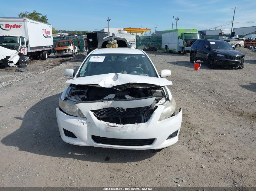 2009 Toyota Corolla Le VIN: JTDBL40E699022645 Lot: 43373572